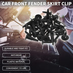 Front Fender Skirt Clips for Chrysler 200, Pacifica (2011-2014, 2017-2023)