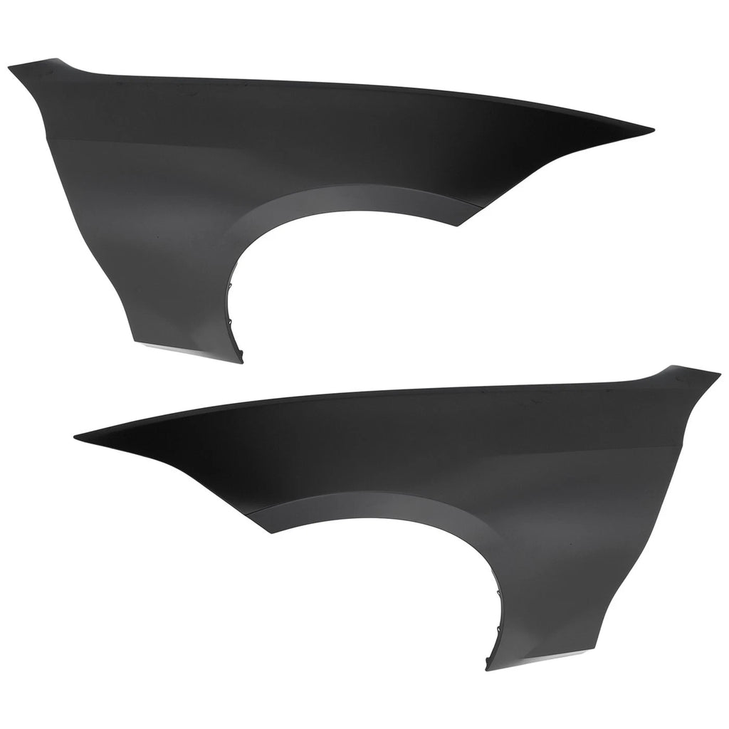 Set of 2 CAPA Fenders for BMW 330i (2019–2024) Front Left & Right Aluminum