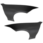Set of 2 CAPA Fenders for BMW 330i (2019–2024) Front Left & Right Aluminum