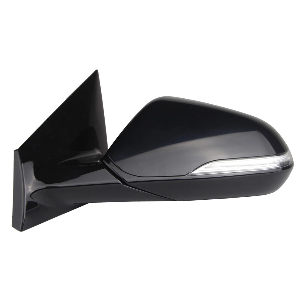Driver Power Door Mirror w/Heated Glass/Turn Signal/Blind Spot Detection/Memory