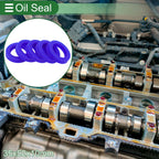Set of 5 Oil Seal Rotary Shaft Seal 35x52x10mm for Various Models