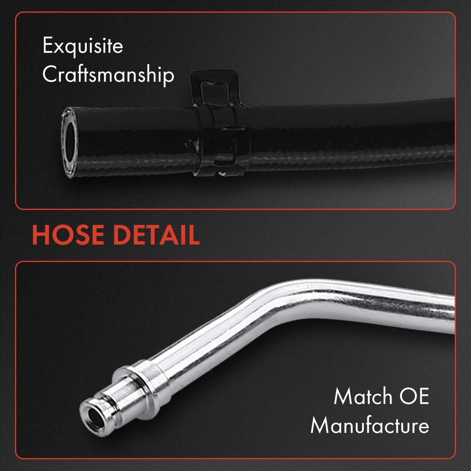 Power Steering Return Line Hose for Ford Explorer (2002-2010)