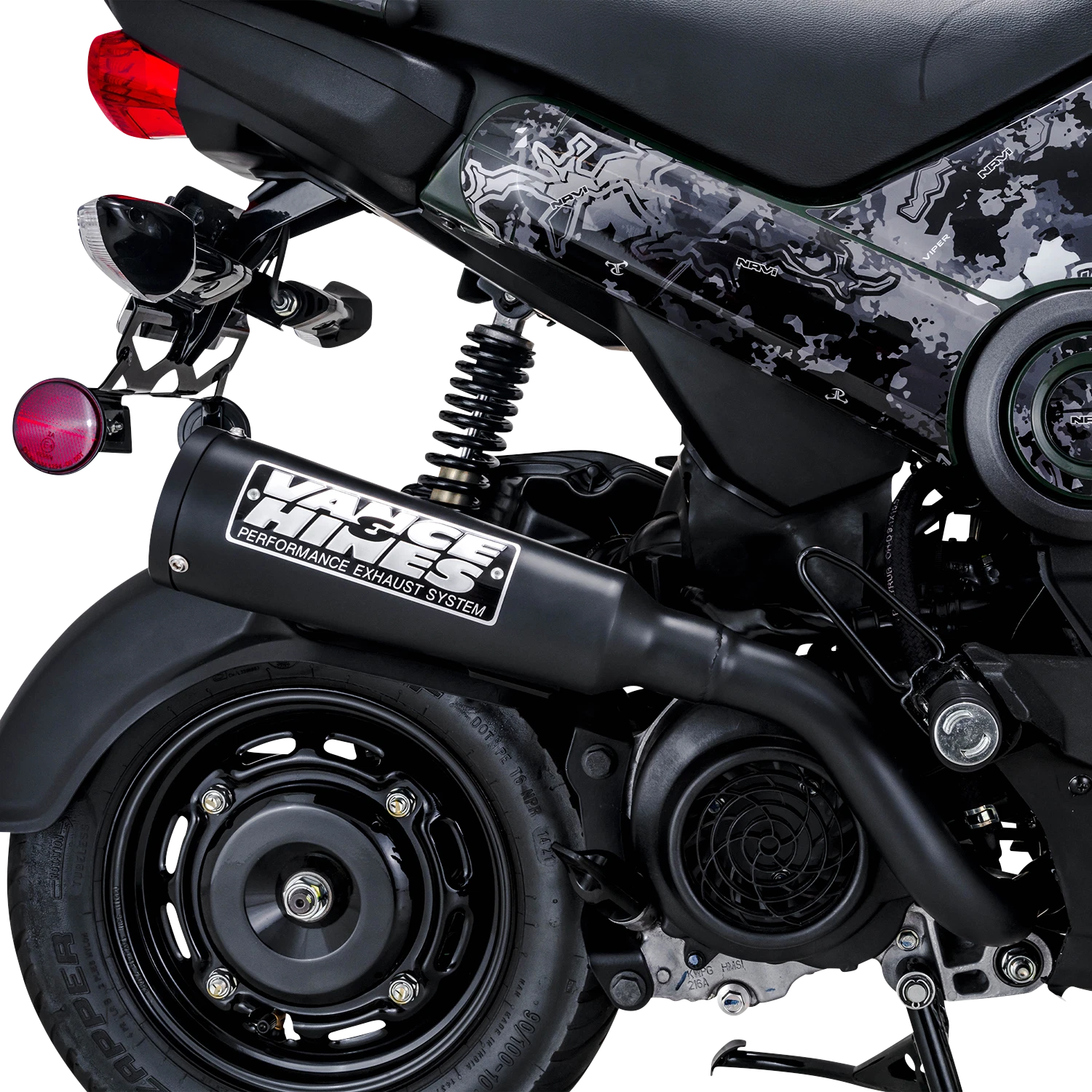 Vance & Hines Upsweep Exhaust System for Harley Davidson (2017–2023)