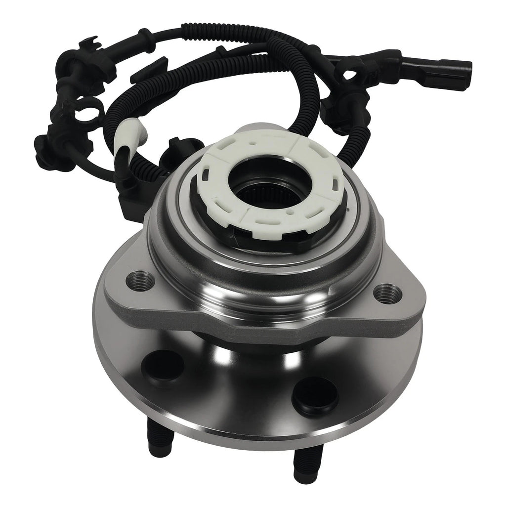 Set of 2 Front LH RH 4WD Wheel Hub Assembly for Ford Ranger/B4000 (1998–2000) BHA53919 ABS