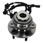 Set of 2 Front LH RH 4WD Wheel Hub Assembly for Ford Ranger/B4000 (1998–2000) BHA53919 ABS