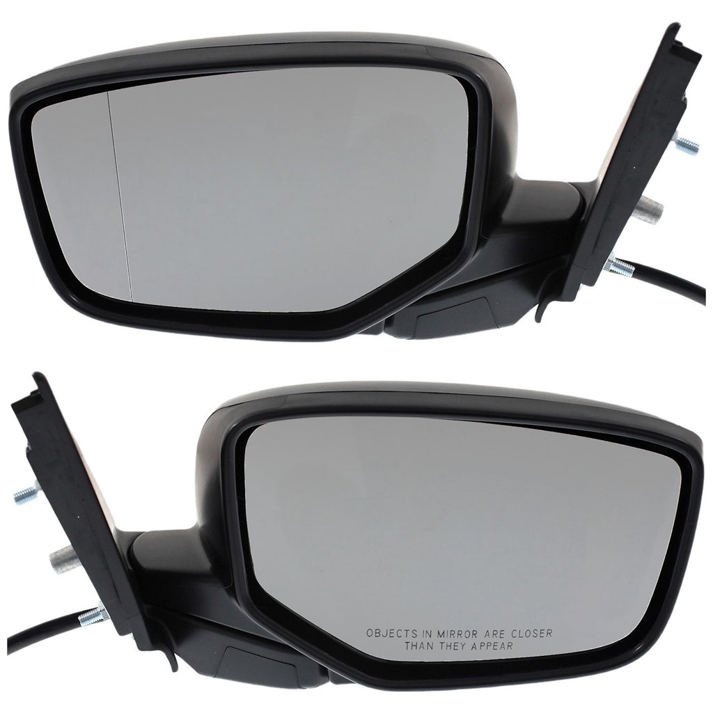 Set of 2 Heated Mirrors for Acura ILX
