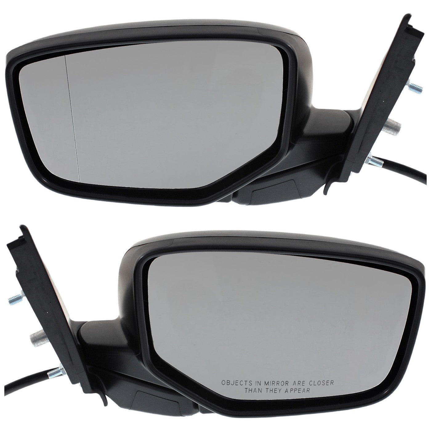 Set of 2 Heated Mirrors for Acura ILX