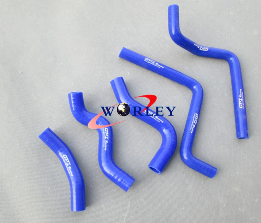 Silicone Radiator Hose for Honda CR125 CR125R (2000-2002) - Red