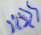 Silicone Radiator Hose for Honda CR125 CR125R (2000-2002) - Red