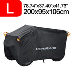 Lawn Mower Cover for Universal Zero Turn Mowers (Waterproof, UV Protection)