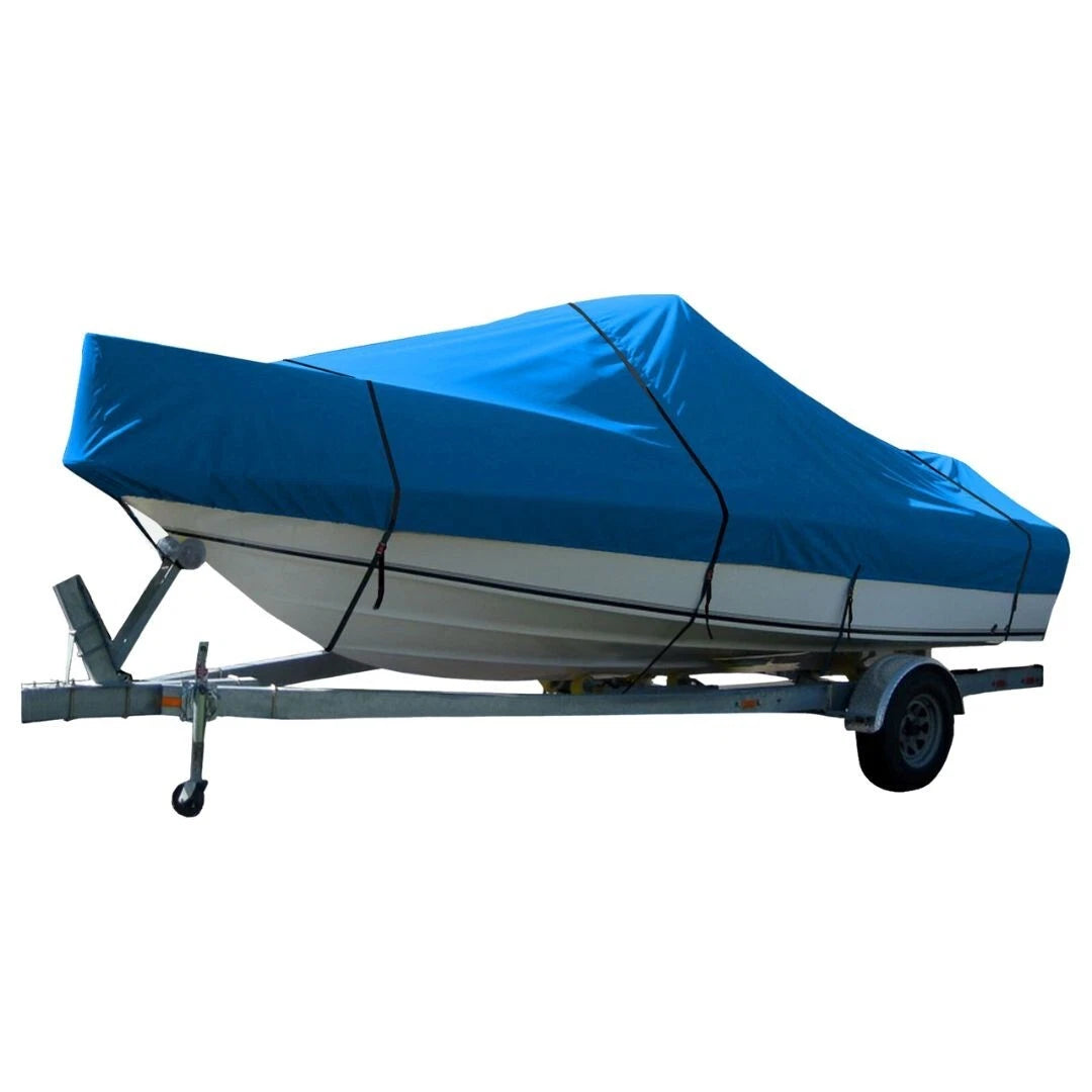 Boat Cover for Boston Whaler 20 Outrage (W/ Bow Rail)
