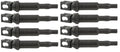 Set of 8 Ignition Coils with Spark Plug Connector for BMW F01 F02 F06 (2010–2017)