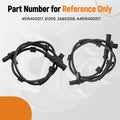 ABS Wheel Speed Sensor Front Pair for Smart Fortwo Coupe (2007–2024) 4515400217