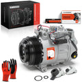 A/C Compressor with Clutch for Mercedes-Benz E-Class & GLK-Class (2010–2016)