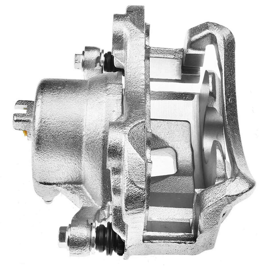 Front Driver Side Brake Caliper with Bracket for Nissan Sentra (2000-2006)
