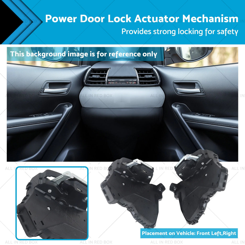 Front LH+RH Power Door Lock Mechanism for Toyota Hilux Vigo (2005–2015)