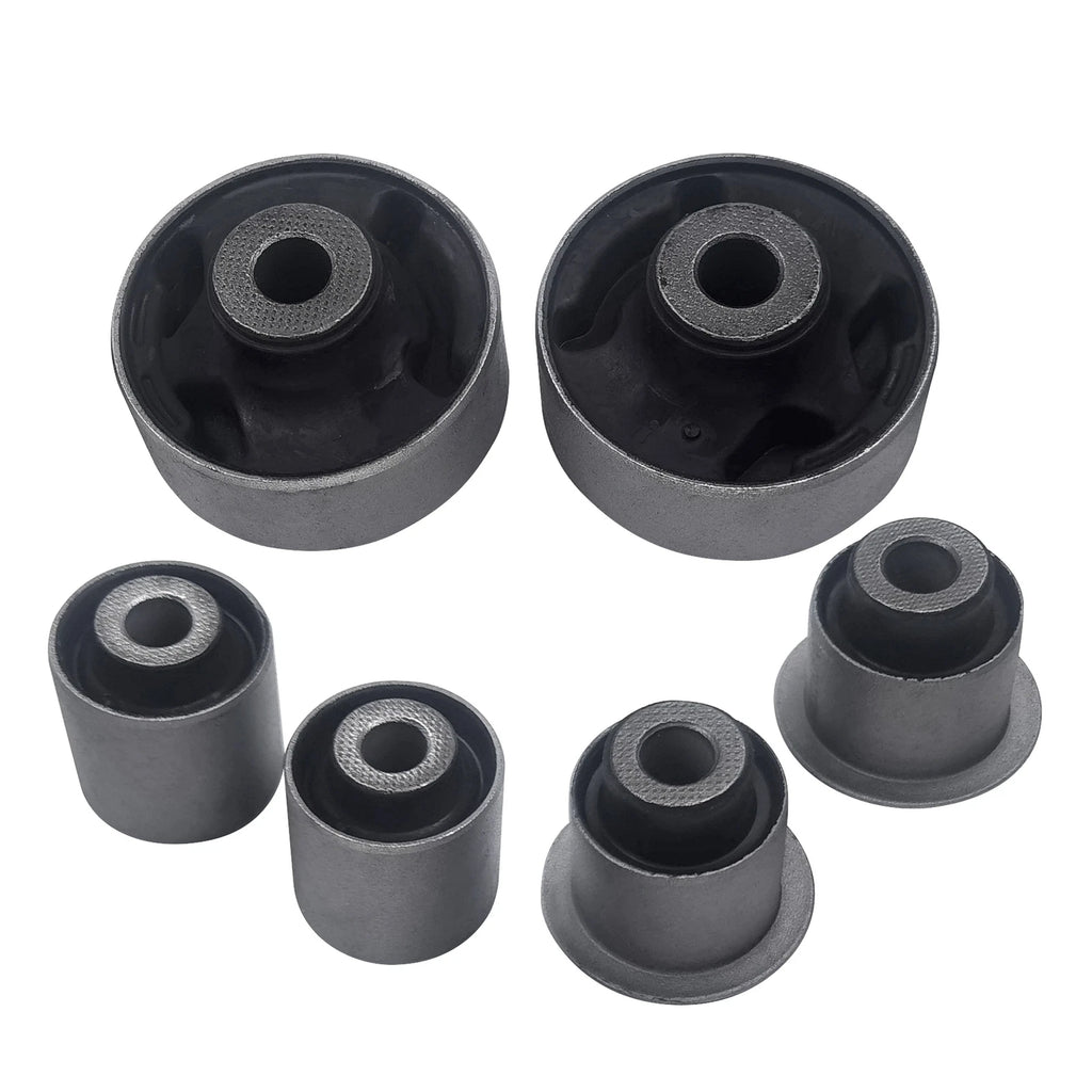 Set of 6 Front Lower Control Arm Bushings for Honda Accord TL TSX