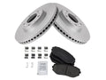 Front Brake Pad and Rotor Kit for Mazda CX-7 (2007–2012) YX892PW