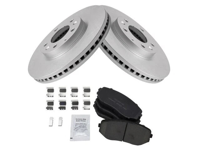 Front Brake Pad and Rotor Kit for Mazda CX-7 (2007–2012) YX892PW