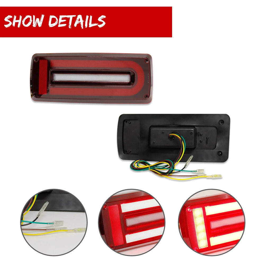 LED Tail Light Signal for Mercedes Benz W463 G-Wagon (1999–2018)