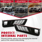Front Bumper Grill Set for Pontiac Firebird Trans Am (1979–1981)
