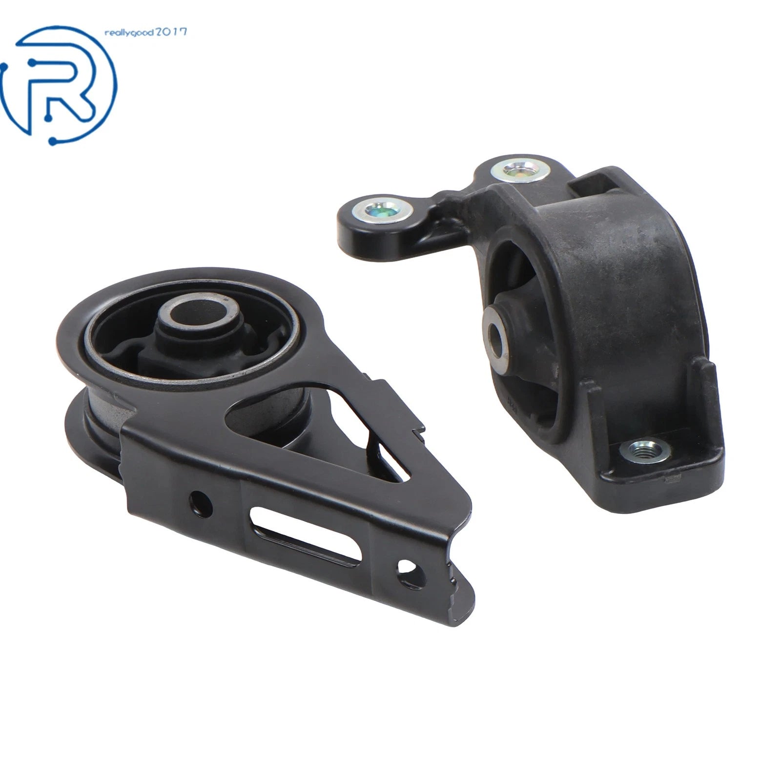 4PCS Engine Motor & Trans Mount Set for Honda Fit (2007–2008)