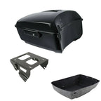 Trunk Solo Mount Rack for Harley Touring Electra Glide (2014-2025)