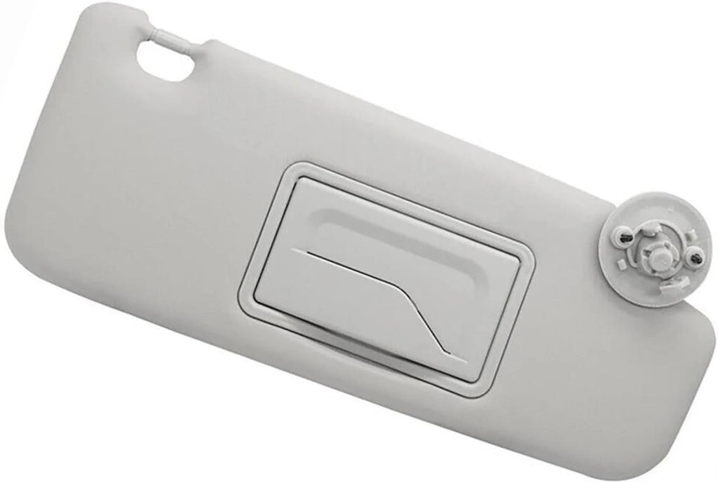 LH Left Driver Side Sun Visor for Chevrolet Sonic Spark (2011–2022) Gray