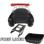 Trunk Mount Rack Light Speakers for Harley Street Electra Road Glide (2014–2023)