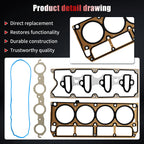 Head Gaskets & Seals Kit for GMC Yukon Chevrolet Tahoe Silverado 1500 (2005–2014)