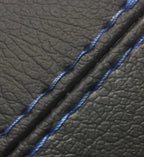 Shift Boot for Chevrolet Camaro (1997–2002) Blue Stitch PVC Leather