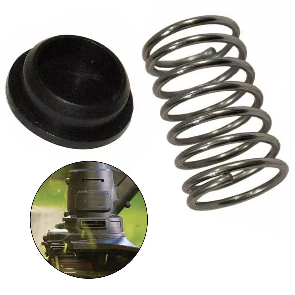 Set of 2 Springs and Covers for For Echo Trimmer (V450000871, V450001880)