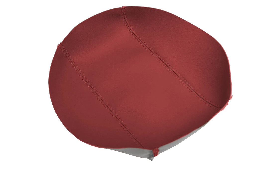 Leather Console Lid Armrest Cover for Honda Element (2007–2011) Red