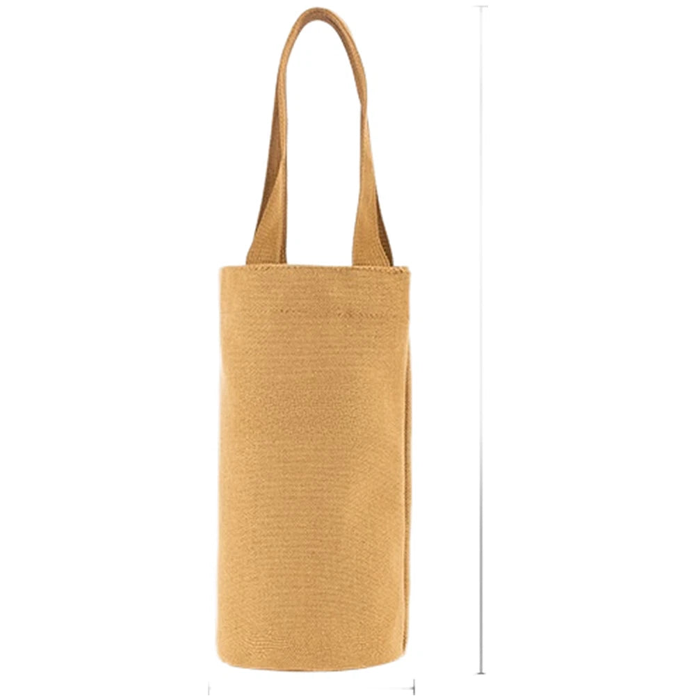 Insulated Water Bottle Bag for Travel Outdoor Use