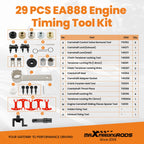 29PC Timing Tool Kit for Audi VW 2.0T TSI EA888 (2008-2018)