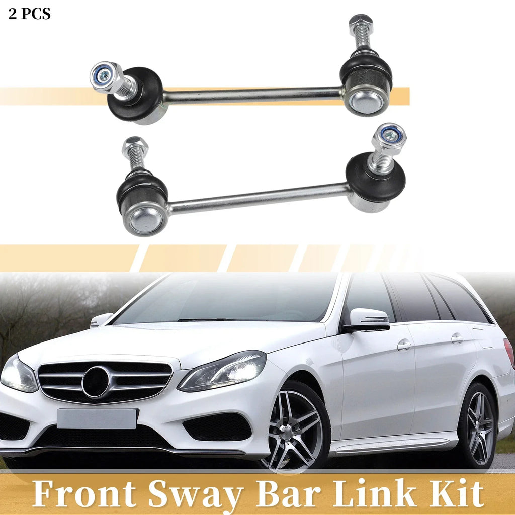 2 x Front Stabiliser Sway Bar Links for Mercedes-Benz 300SD (1992-1993)