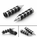 1-Inch Bar Grips for Kawasaki Shadow C/A5 VN 800 900 1500 (Fits 1995–2007)