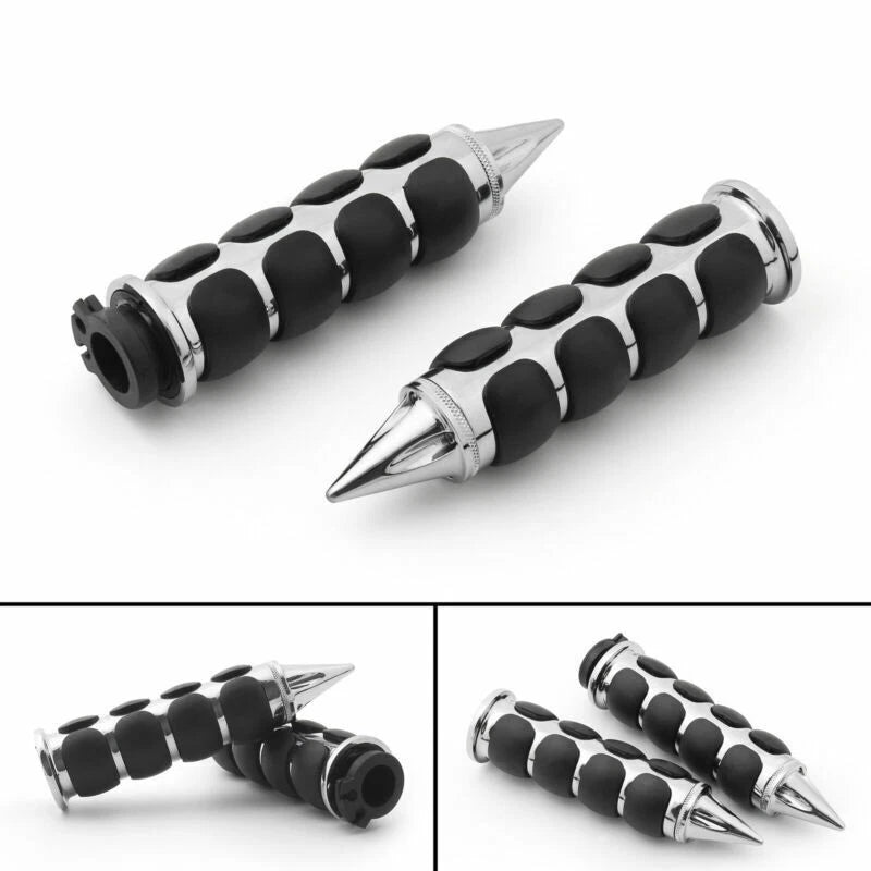 1-Inch Bar Grips for Kawasaki Shadow C/A5 VN 800 900 1500 (Fits 1995–2007)
