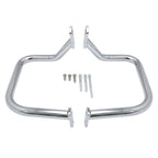 1.25" Rear Saddlebag Guard Crash Bar for Harley Softail Heritage Springer (1997–1999)