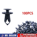 100x Bumper Clips Retainer for Auto Car (8mm)