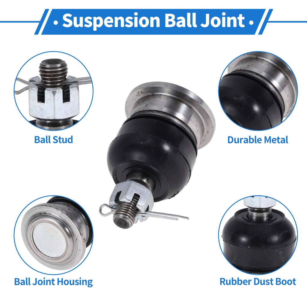Set of 4 Front Upper & Lower Ball Joints for Honda Accord (1998–2002) No.K90336