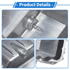 1 Pc Engine Oil Pan No.4792973AD for Dodge Charger 5.7L V8 (2008–2020)