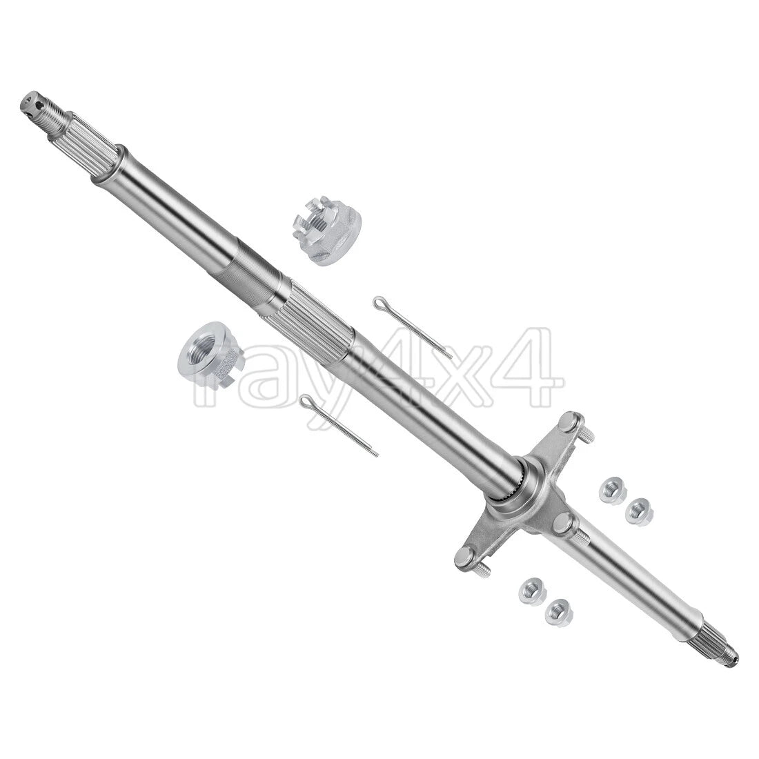 Rear Wheel Axle for Honda FourTrax TRX200D (1990–1997)