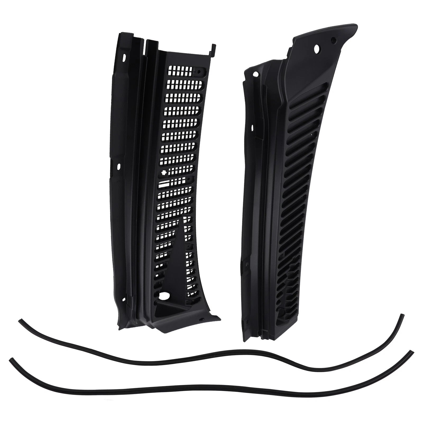 Windshield Wiper Vent Cowl Screen Cover Panels for Ford Excursion (2000–2005)