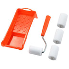 2X Foam Paint Roller Kit with Tray Liner for Automotive Painting