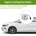 Radiator Fan Motor for Honda Accord (2013–2017) No. 1903055AZ01