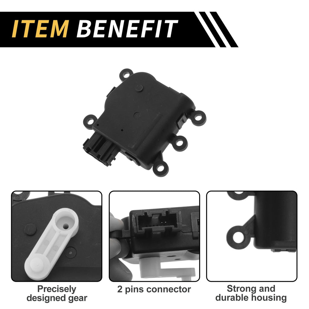 HVAC Heater Blend Door Actuator for Mazda 3 (2010–2013) No.BBM461B60