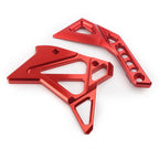 CNC Fuel Oil Injection Injector Cover Red for Kawasaki Z1000 (2014–2019)