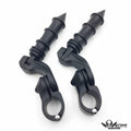Chrome 2.5" Short Foot Peg Kit for CVO Limited FLHTKSE (2014–2022)