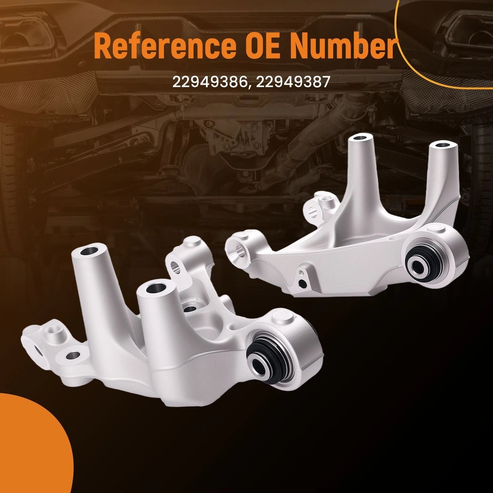 Rear Suspension Spindle Knuckles for Chevrolet Malibu Buick Regal